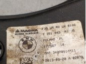 Recambio de elevalunas trasero izquierdo para bmw 3 touring (f31) 330 d referencia OEM IAM 73510549 51357281887 