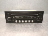 Recambio de sistema audio / radio cd para peugeot 307 (s1) referencia OEM IAM 6564RT 6564RT 