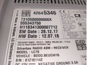 Recambio de sistema audio / radio cd para opel astra k (b16) 1.6 cdti (68) referencia OEM IAM 42645346 42645346 