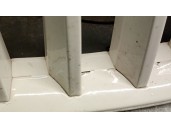 Recambio de rejilla delantera para bmw x5 (e70) xdrive 30 d referencia OEM IAM 51317157688 51712150246 