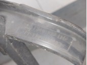 Replacement left bumper grille for Opel Astra K (B16) 1.6 CDTi (68) OEM IAM reference 13481939 13481939 