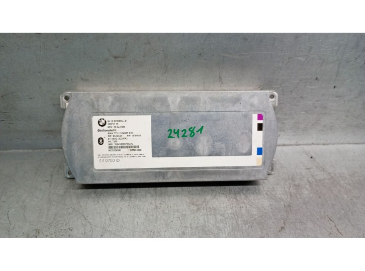 Recambio de modulo electronico para bmw x5 (e70) xdrive 30 d referencia OEM IAM 84109205895 