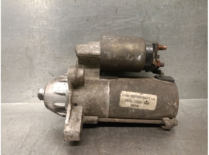 Recambio de motor arranque para ford focus turnier (cak) 1.8 referencia OEM IAM XS7011000C4A 1365666 