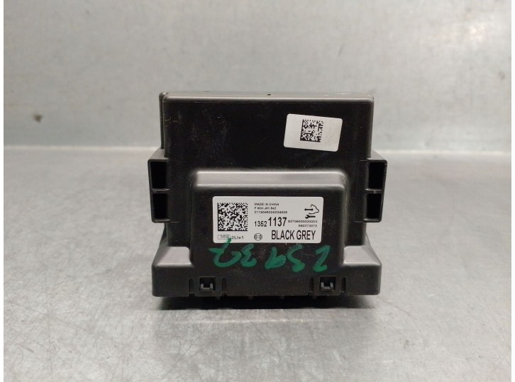 Recambio de modulo electronico para opel astra k (b16) 1.6 cdti (68) referencia OEM IAM 13521137  