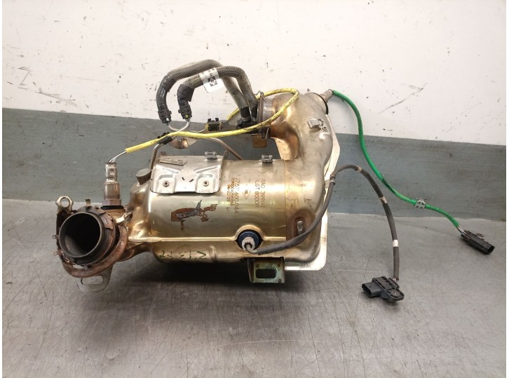 Recambio de filtro de particulas para nissan juke (f16_) 1.0 referencia OEM IAM 208A03998R 3090000Q6A HMLGT8000R