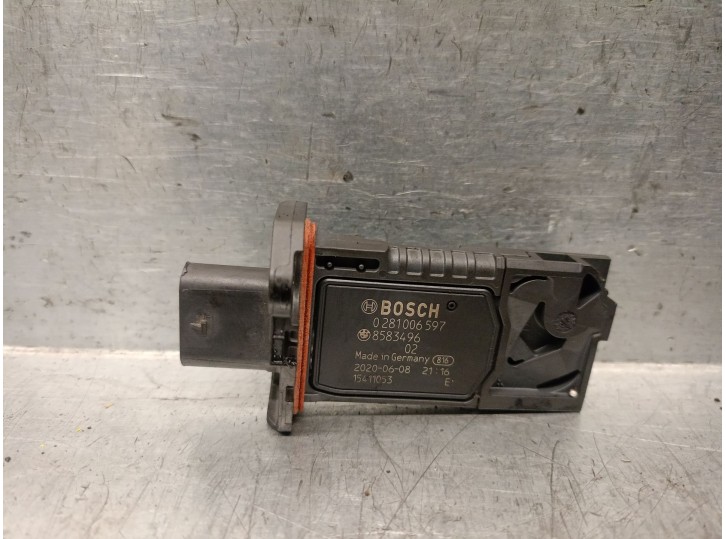 Recambio de caudalimetro para bmw x2 (f39) sdrive 18 i referencia OEM IAM 8583496 13628583496 0281006597