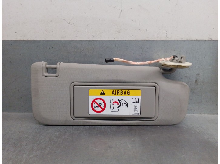 Recambio de parasol derecho para opel astra k (b16) 1.6 cdti (68) referencia OEM IAM 39046135 39046135 