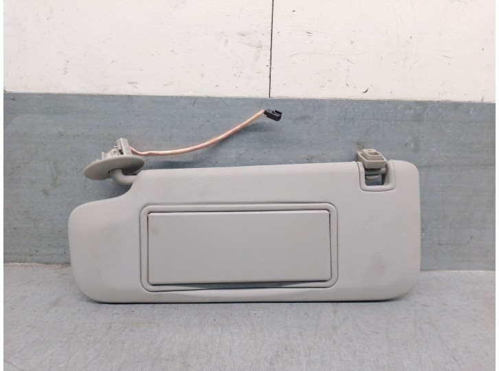 Recambio de parasol izquierdo para opel astra k (b16) 1.6 cdti (68) referencia OEM IAM 39046141 39046141 