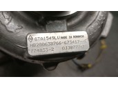 Recambio de turbocompresor para renault koleos 2.0 dci diesel fap referencia OEM IAM H8200638766 7701478918 7748332