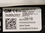 Recambio de airbag delantero derecho para opel astra k (b16) 1.6 cdti (68) referencia OEM IAM 39132816 13499663 