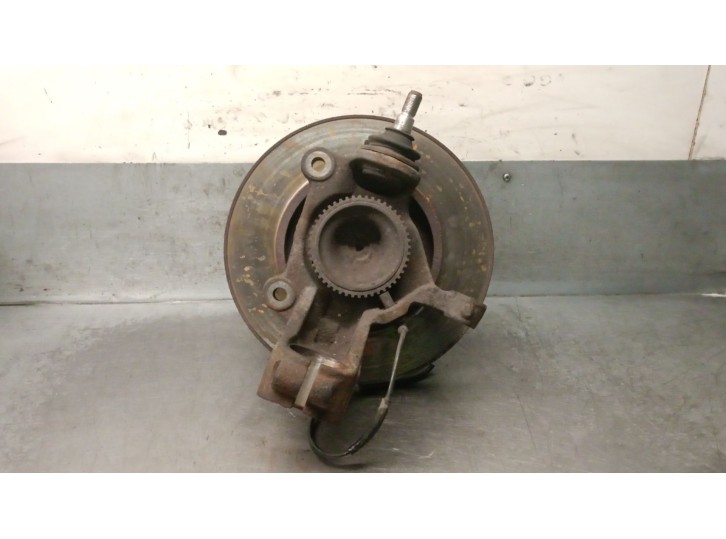 Recambio de mangueta delantera izquierda para ford transit caja cerrada ´06 2.4 tdci cat referencia OEM IAM 6C113K186AF 1743037 