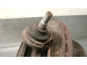 Recambio de mangueta delantera izquierda para ford transit caja cerrada ´06 2.4 tdci cat referencia OEM IAM 6C113K186AF 1743037 