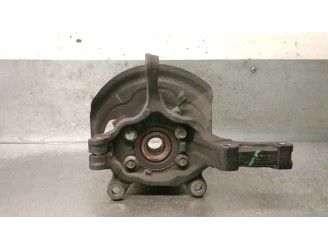 Replacement front left steering knuckle for Renault Koleos 2.0 dci diesel fap OEM IAM reference 40015JY00A 40015JY00A 