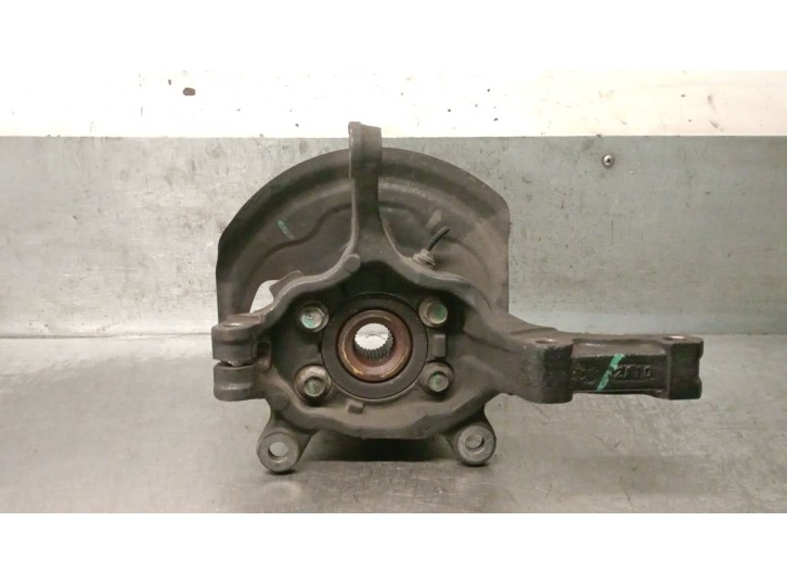 Recambio de mangueta delantera izquierda para renault koleos 2.0 dci diesel fap referencia OEM IAM 40015JY00A 40015JY00A 