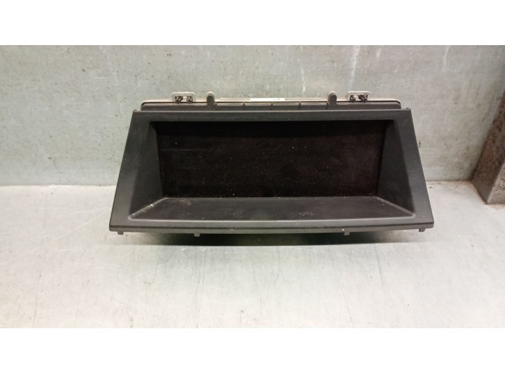 Recambio de pantalla multifuncion para bmw x5 (e70) xdrive 30 d referencia OEM IAM 9194064 65509194063 