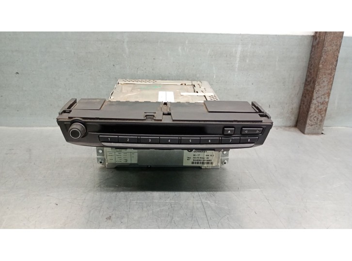 Recambio de sistema audio / radio cd para bmw x5 (e70) xdrive 30 d referencia OEM IAM 65839191568  