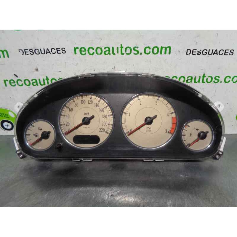 Recambio de cuadro instrumentos para chrysler voyager (rg) 2.5 crd cat referencia OEM IAM TN1575205313 P05082409AH 