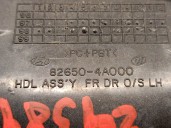 Recambio de maneta exterior delantera izquierda para hyundai h 1 2.5 diesel referencia OEM IAM 826504A000 826504A050 