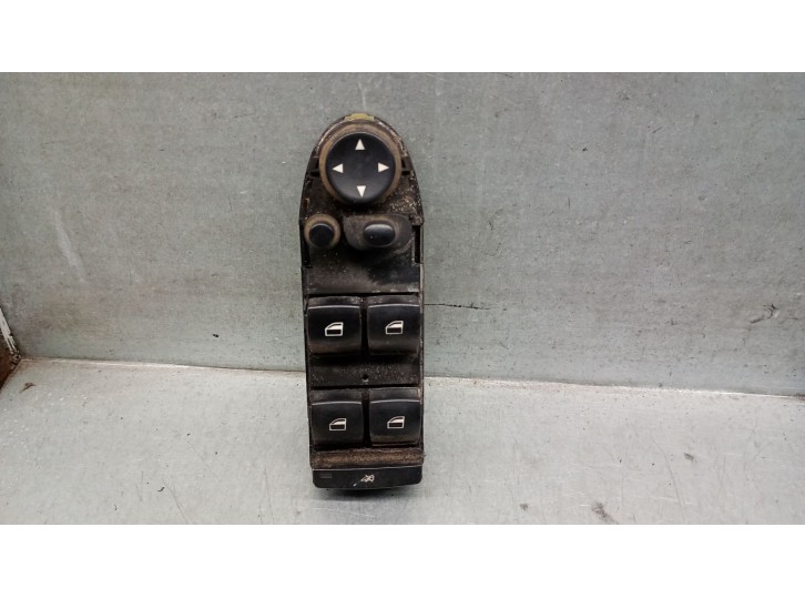 Recambio de mando elevalunas delantero izquierdo para bmw x5 (e70) xdrive 30 d referencia OEM IAM 9122121 61319218044 