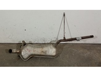 Recambio de tubo escape trasero para audi a6 avant (4b5) 2.5 v6 24v tdi referencia OEM IAM 4B0253611FD 4B0253609ES 