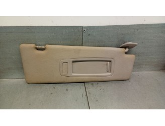 Recambio de parasol derecho para bmw x5 (e70) xdrive 30 d referencia OEM IAM 51168037380 51168037380 