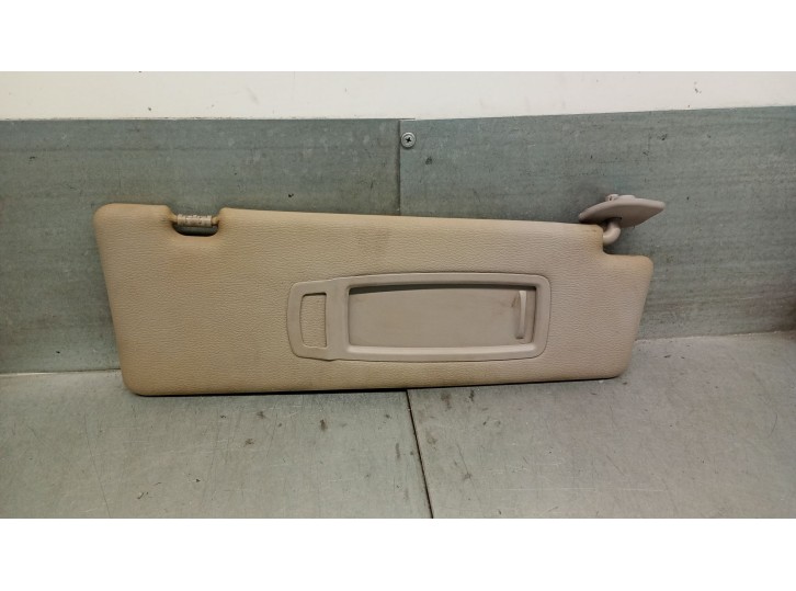 Recambio de parasol derecho para bmw x5 (e70) xdrive 30 d referencia OEM IAM 51168037380 51168037380 