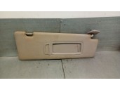 Recambio de parasol derecho para bmw x5 (e70) xdrive 30 d referencia OEM IAM 51168037380 51168037380 