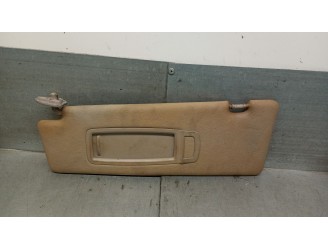 Recambio de parasol izquierdo para bmw x5 (e70) xdrive 30 d referencia OEM IAM 51168037379 51168037379 