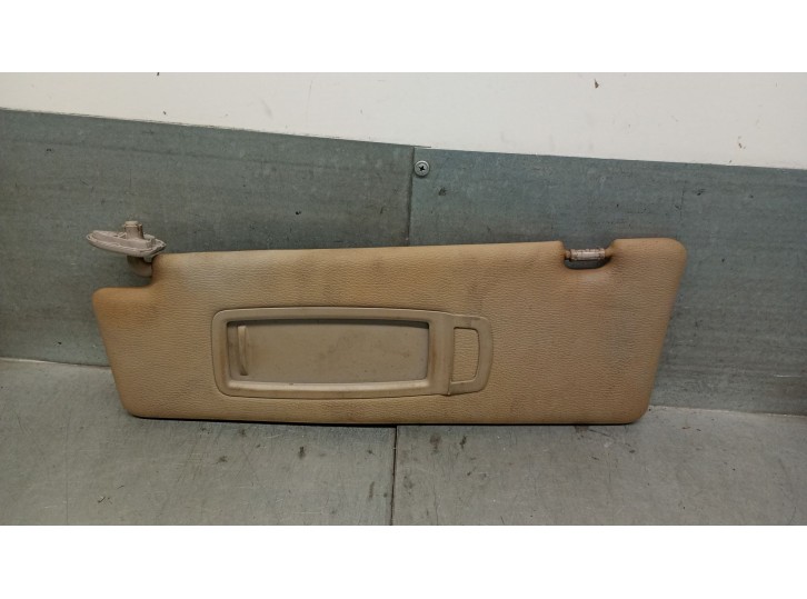 Recambio de parasol izquierdo para bmw x5 (e70) xdrive 30 d referencia OEM IAM 51168037379 51168037379 