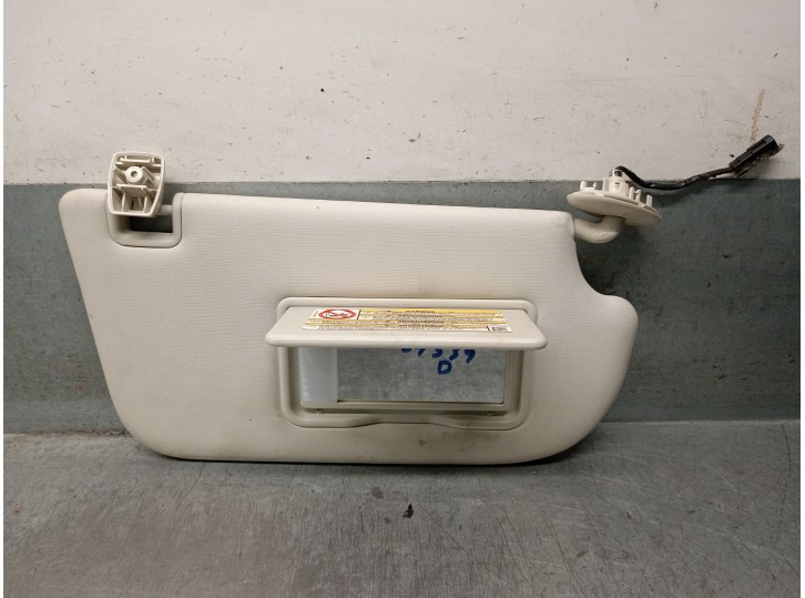 Recambio de parasol derecho para ford kuga ii (dm2) 1.6 ecoboost referencia OEM IAM CV44S04100CF 1802859 