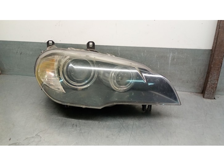 Replacement right headlight for BMW X5 (E70) xDrive 30 D OEM IAM reference 4290342 63127278046 