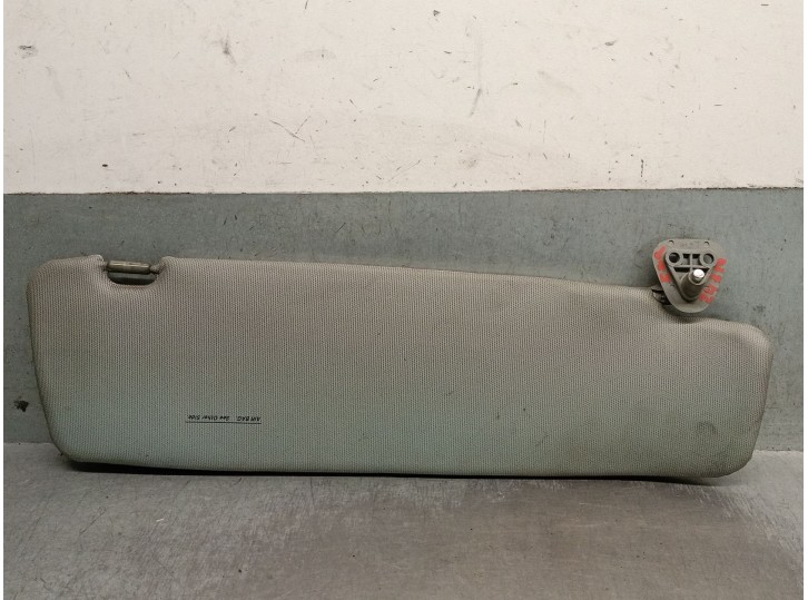 Recambio de parasol izquierdo para hyundai h 1 2.5 diesel referencia OEM IAM 852014A031CI 852014A031CI 