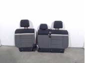 Recambio de asientos traseros para citroën c4 cactus 1.5 bluehdi 120 referencia OEM IAM 1611574480 1611574480 