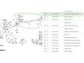 Recambio de tubos aire acondicionado para bmw x5 (e70) xdrive 30 d referencia OEM IAM 64539271894 64539271894 