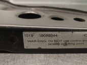 Recambio de brazo suspension inferior delantero izquierdo para opel astra k (b16) 1.6 cdti (68) referencia OEM IAM 39089344 3902