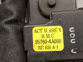 Recambio de motor cierre centralizado trasero derecho para hyundai h 1 2.5 diesel referencia OEM IAM 957604A000 957604A000 