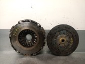 Recambio de kit embrague para opel astra k (b16) 1.6 cdti (68) referencia OEM IAM 55485505 55485507 