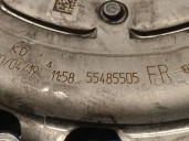 Recambio de kit embrague para opel astra k (b16) 1.6 cdti (68) referencia OEM IAM 55485505 55485507 