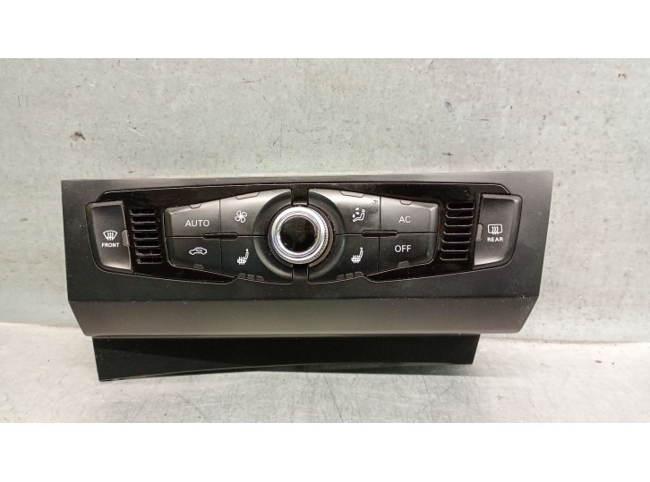 Recambio de mando climatizador para audi a4 b8 avant (8k5) 2.0 tdi referencia OEM IAM 8K1820043AG 8K1820043AG A2C37833500