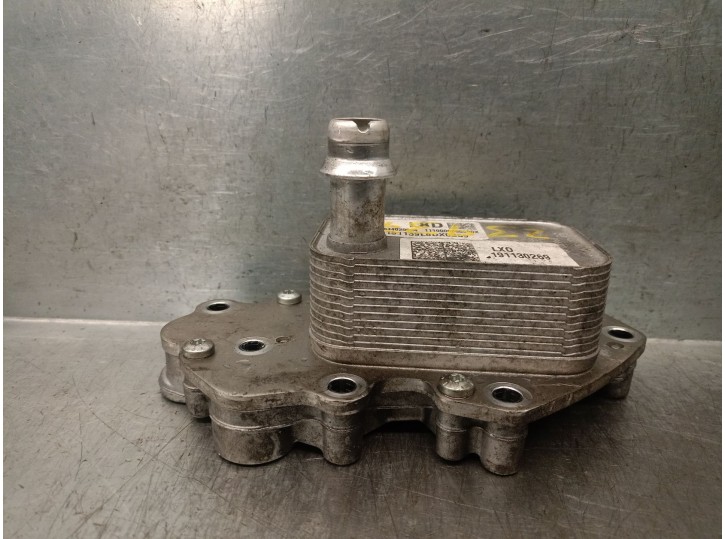 Recambio de enfriador aceite motor para opel astra k (b16) 1.6 cdti (68) referencia OEM IAM 55512268 55501530 