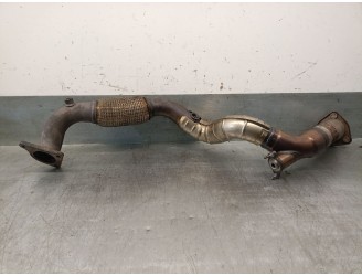 Recambio de tubo escape delantero para opel astra k (b16) 1.6 cdti (68) referencia OEM IAM 39159684 39176687 