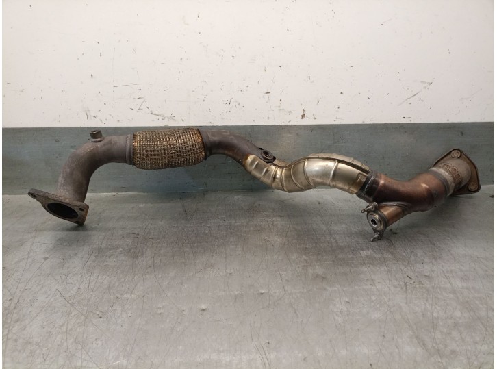 Recambio de tubo escape delantero para opel astra k (b16) 1.6 cdti (68) referencia OEM IAM 39159684 39176687 