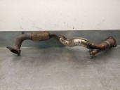 Recambio de tubo escape delantero para opel astra k (b16) 1.6 cdti (68) referencia OEM IAM 39159684 39176687 