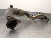 Recambio de tubo escape delantero para opel astra k (b16) 1.6 cdti (68) referencia OEM IAM 39159684 39176687 