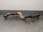 Recambio de tubo escape delantero para opel astra k (b16) 1.6 cdti (68) referencia OEM IAM 39159684 39176687 