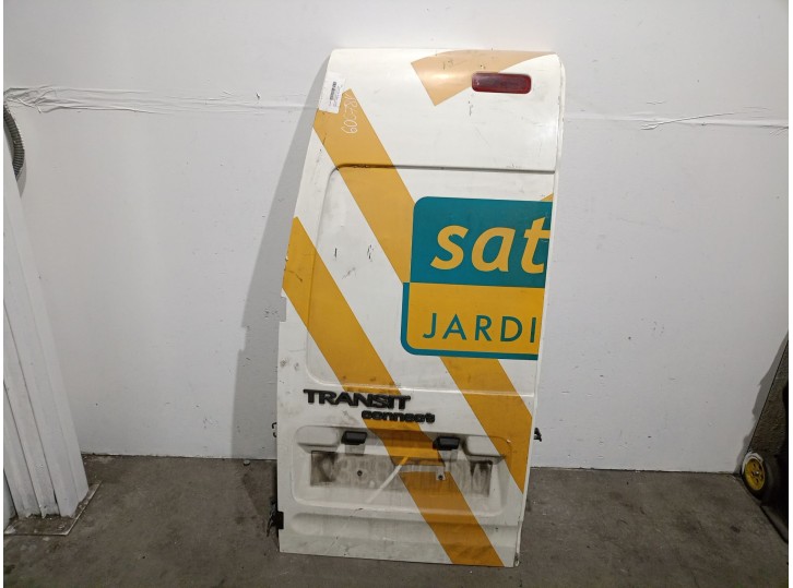 Replacement rear left door for Ford Transit Connect (TC7) long van OEM IAM reference PORTON TRASERO BLANCA 5 PUER