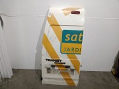 Replacement rear left door for Ford Transit Connect (TC7) long van OEM IAM reference PORTON TRASERO BLANCA 5 PUER