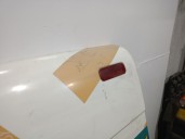 Replacement rear left door for Ford Transit Connect (TC7) long van OEM IAM reference PORTON TRASERO BLANCA 5 PUER