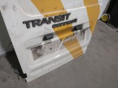 Replacement rear left door for Ford Transit Connect (TC7) long van OEM IAM reference PORTON TRASERO BLANCA 5 PUER