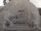 Recambio de diferencial delantero para mitsubishi montero (l040) 2.5 turbodiesel referencia OEM IAM KN3 MB598136 